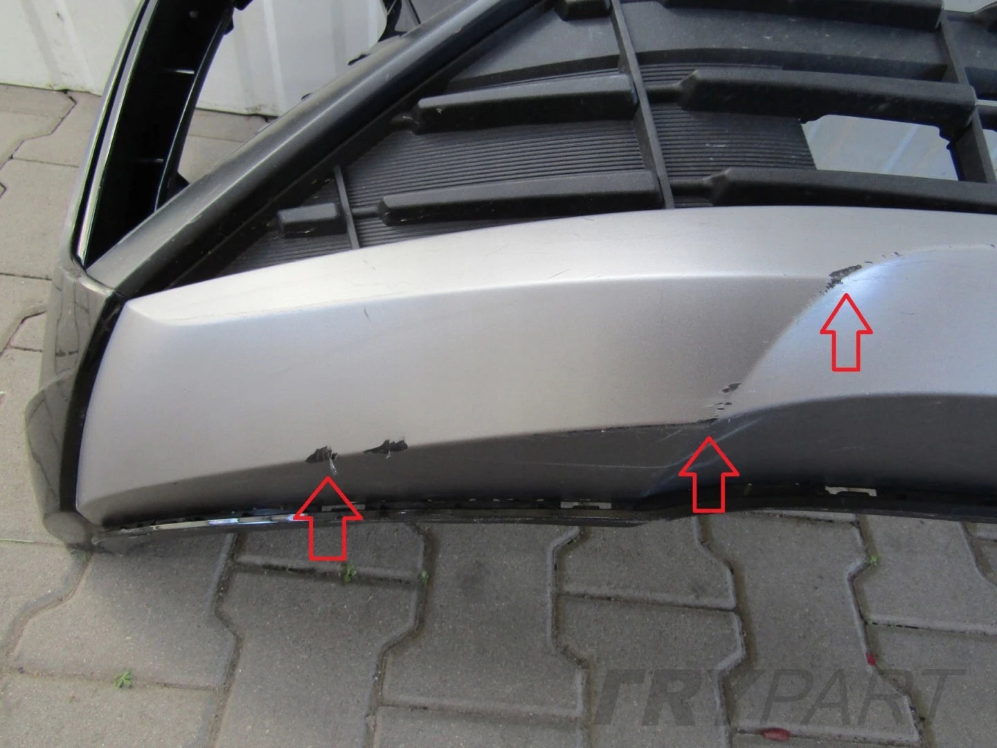 Front Bumper Hyundai Tucson IV 4 N-Line 20-