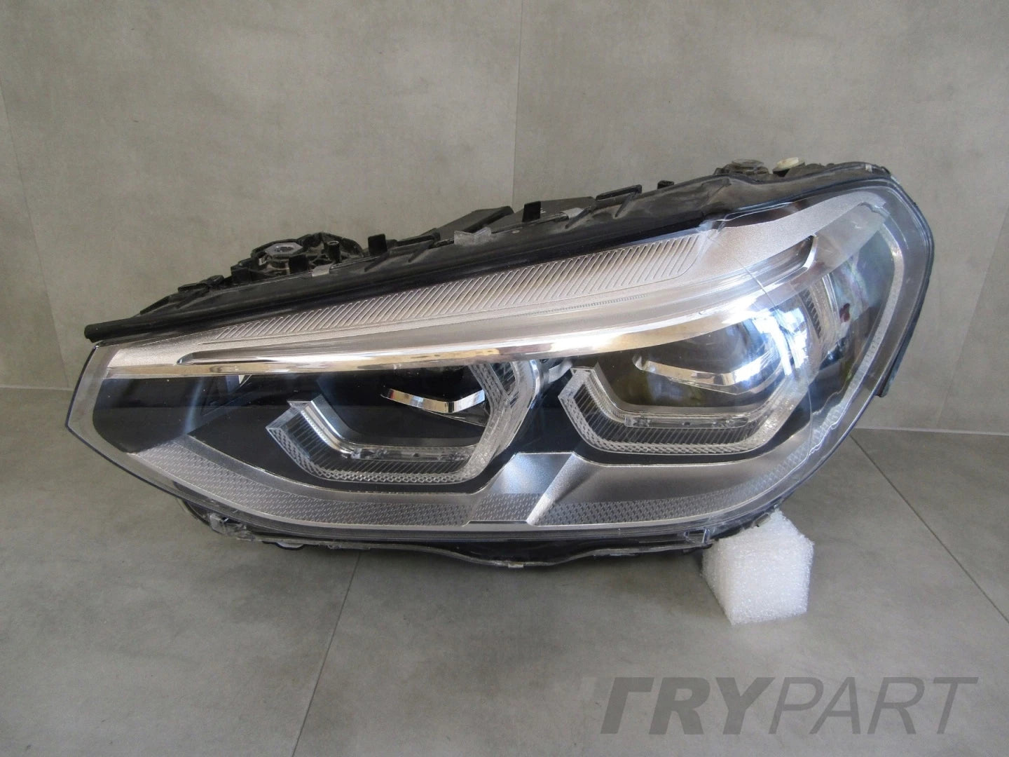 BMW X3 G01 X4 G02 FRONT LAMP FULL LED ADAPTIVE 17-21 LH 7466119