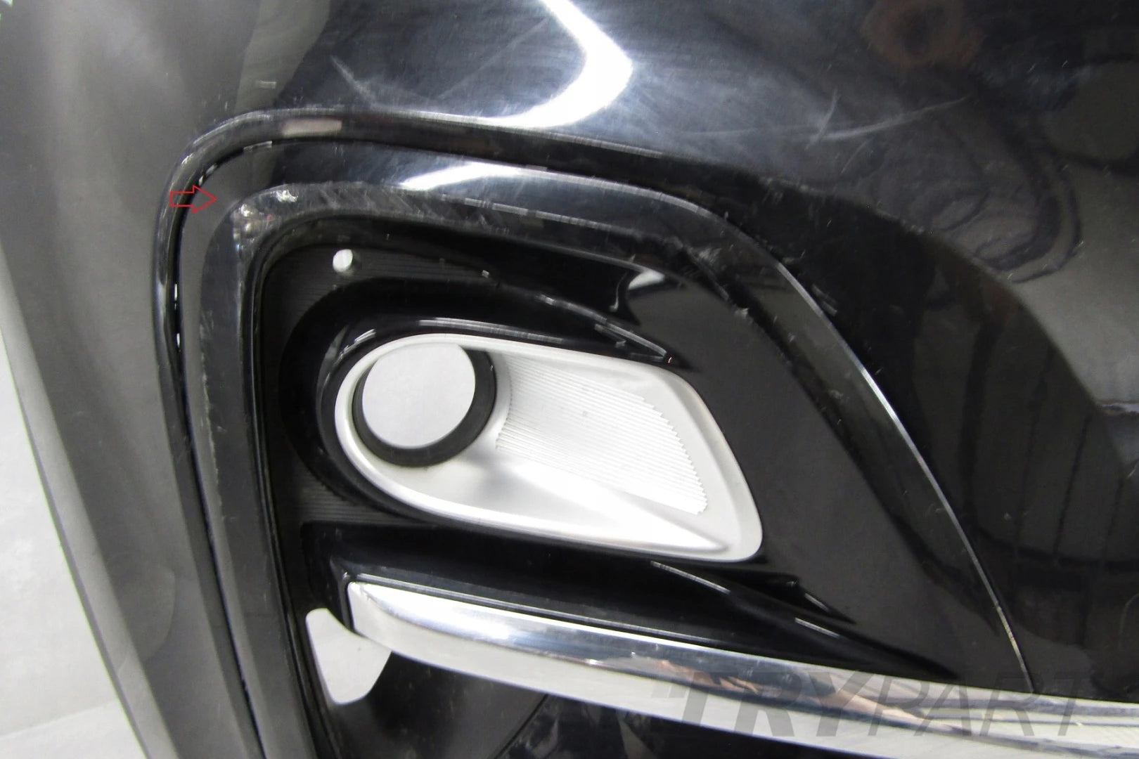 Front Bumper Kia Sportage 4 IV Facelift 18-