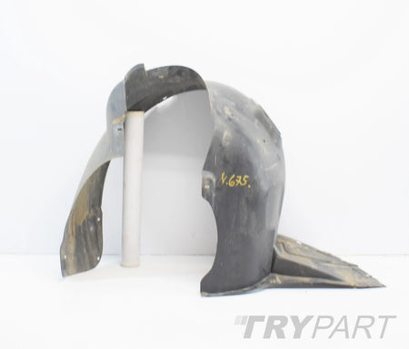 FABIA II ROOMSTER 5J LEFT FRONT FENDER COMPLETE ORG