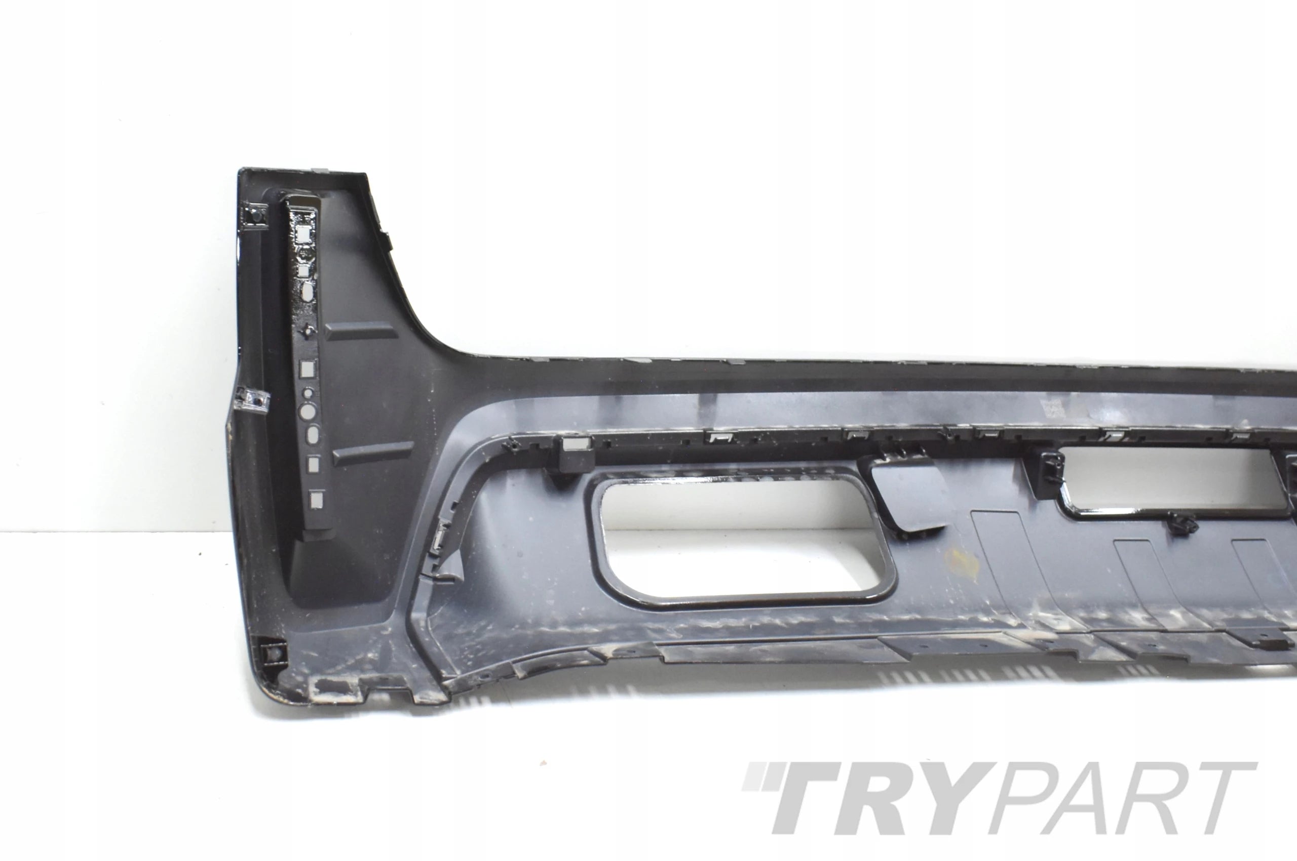 MINI COOPER J01 JCW SE DYFUZOR REAR BUMPER SPOILER ORG 2024+