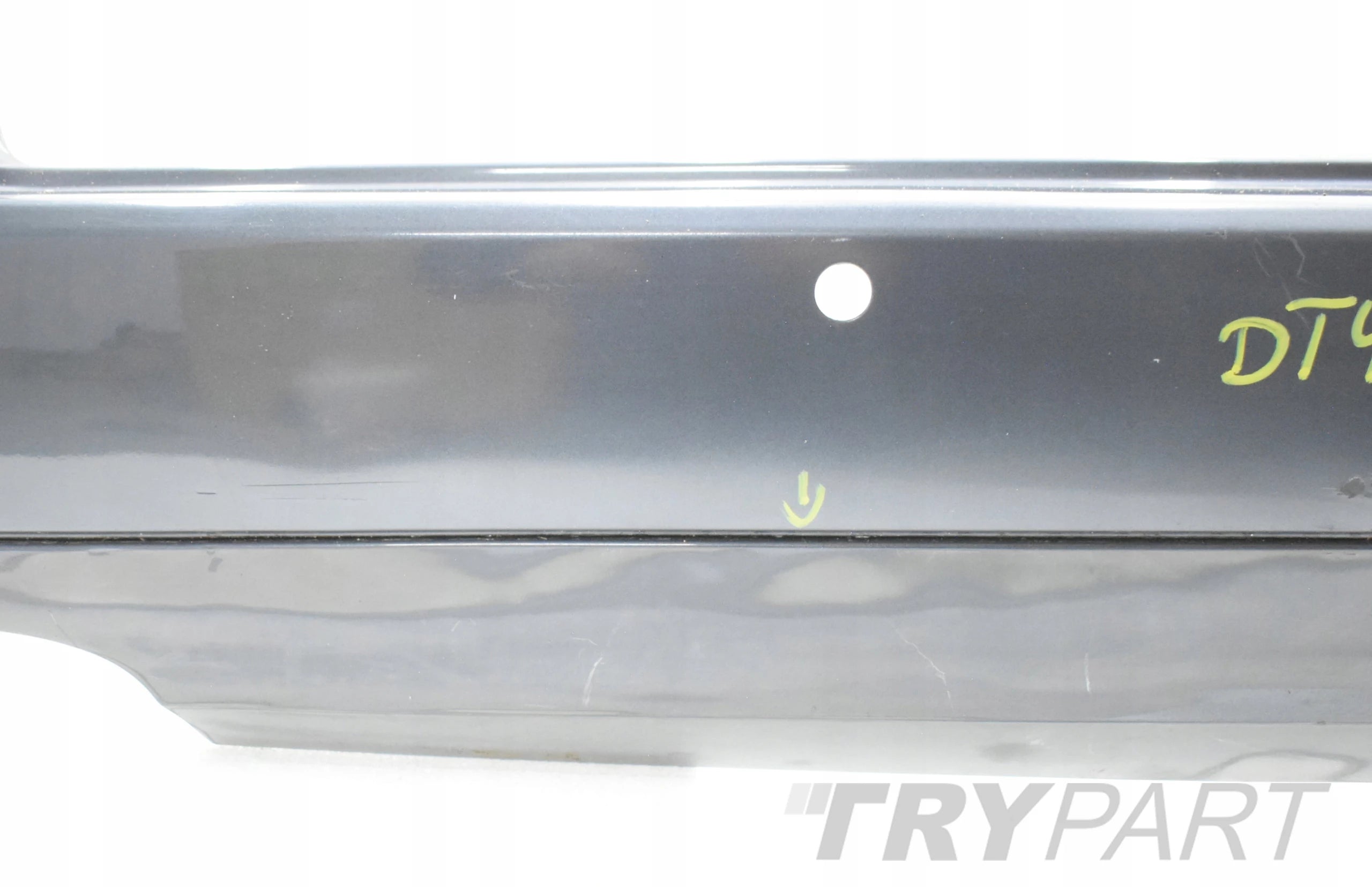 MERCEDES E-CLASS W212 REAR BUMPER ORIGINAL ESTATE + BOTTOM
