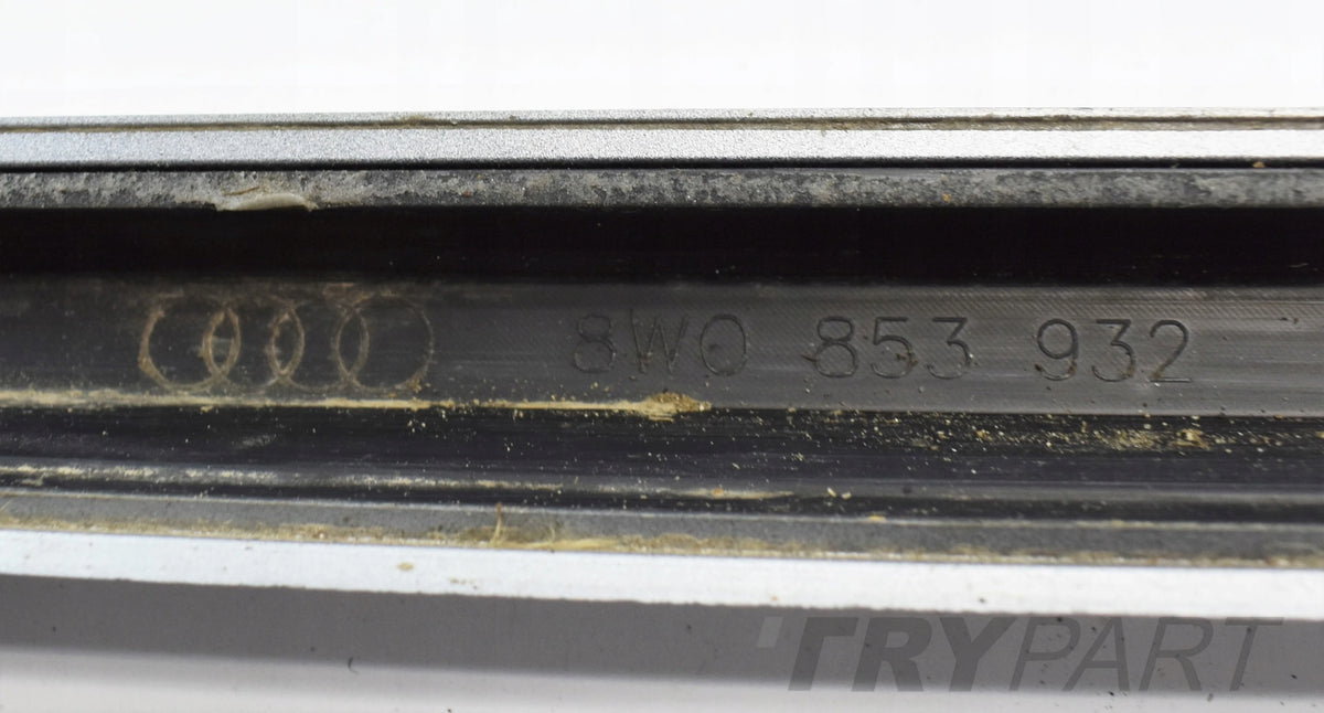 AUDI A4 B9 8W0 S LINE RIGHT SILL MOULDING