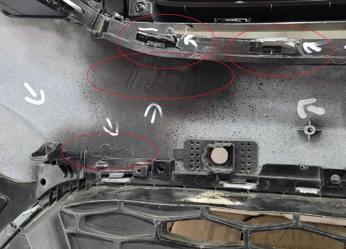 Front Bumper Kia Proceed Pro / Ceed 3 III GT 18-21