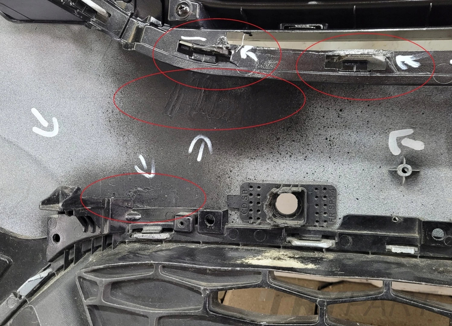 Front Bumper Kia Proceed Pro / Ceed 3 III GT 18-21