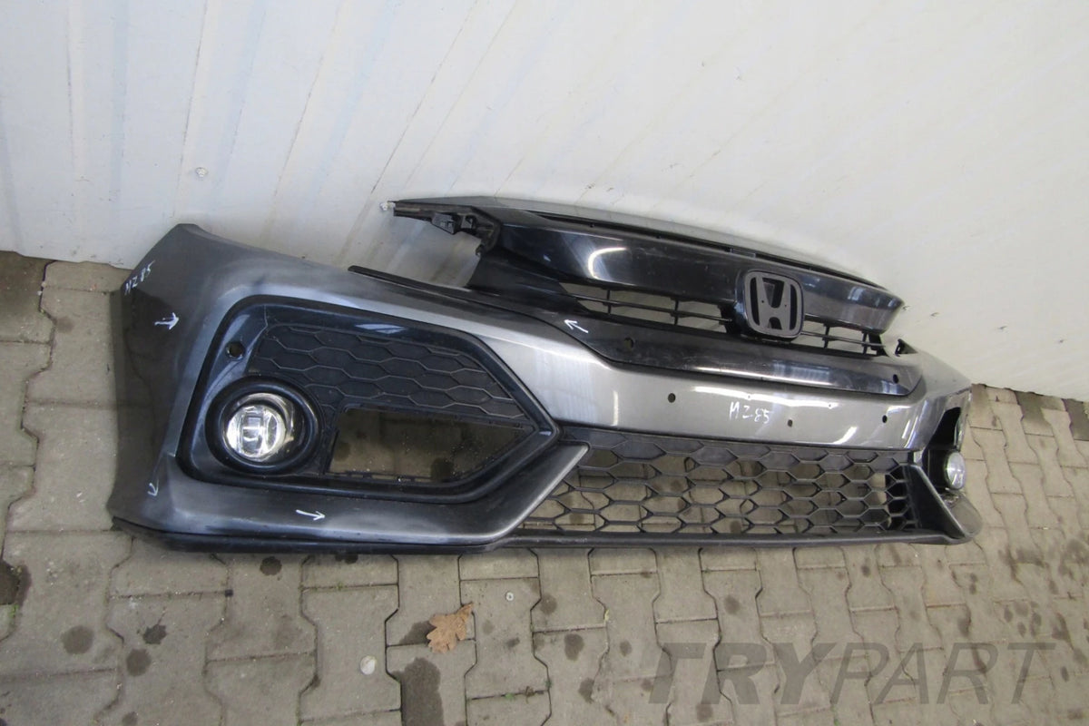 Front Bumper Honda Civic 10 X HB 17-19