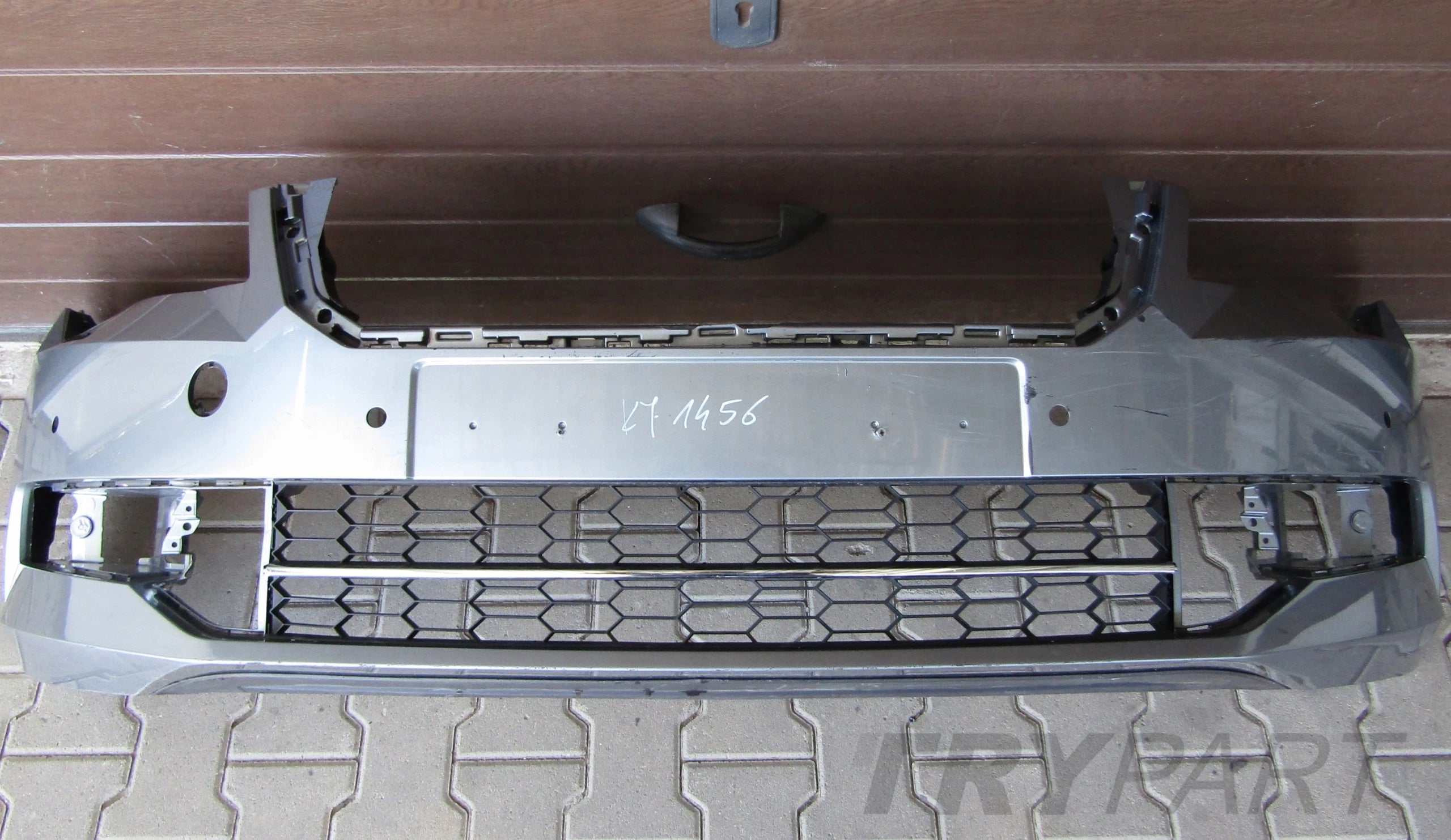 Front Bumper SKODA SUPERB III 3 3V0 15- (PLATE 2x)
