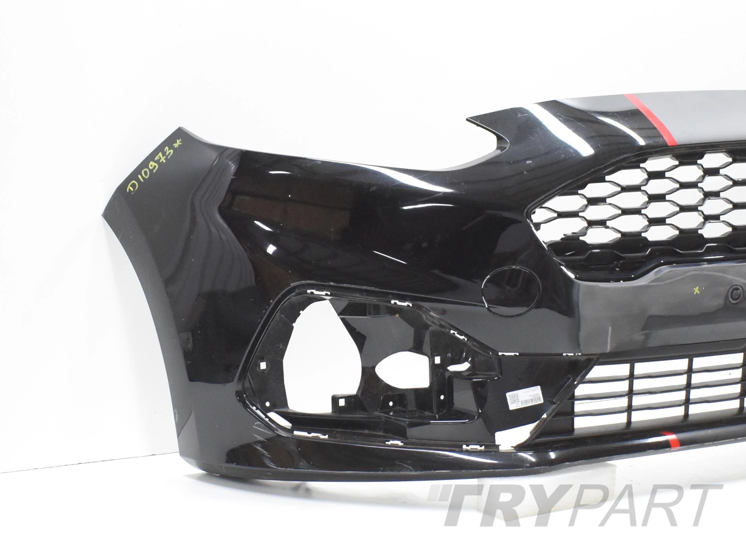 FORD FIESTA MK8 VIII ST LINE FRONT BUMPER ORG + GRILLE