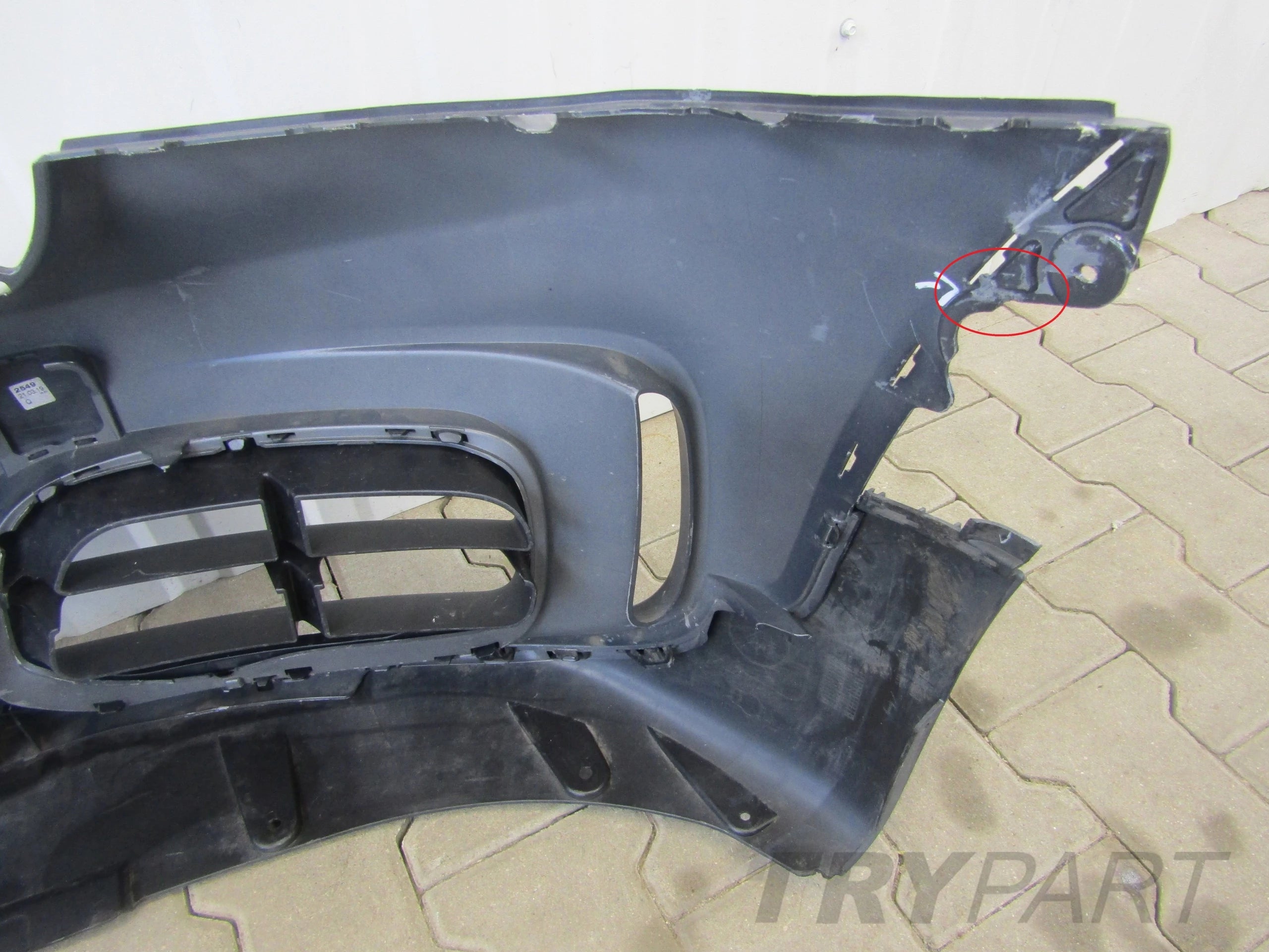 Front Bumper Mini Countryman F60 JCW 16-19