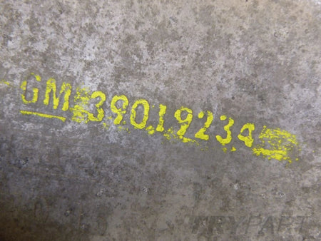 OPEL MOKKA 1.4 Turbo 1.6 1.8 Exhaust Muffler