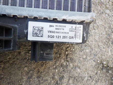 VW SEAT AUDI SKODA WATER RADIATOR 5Q0121251GR water radiator
