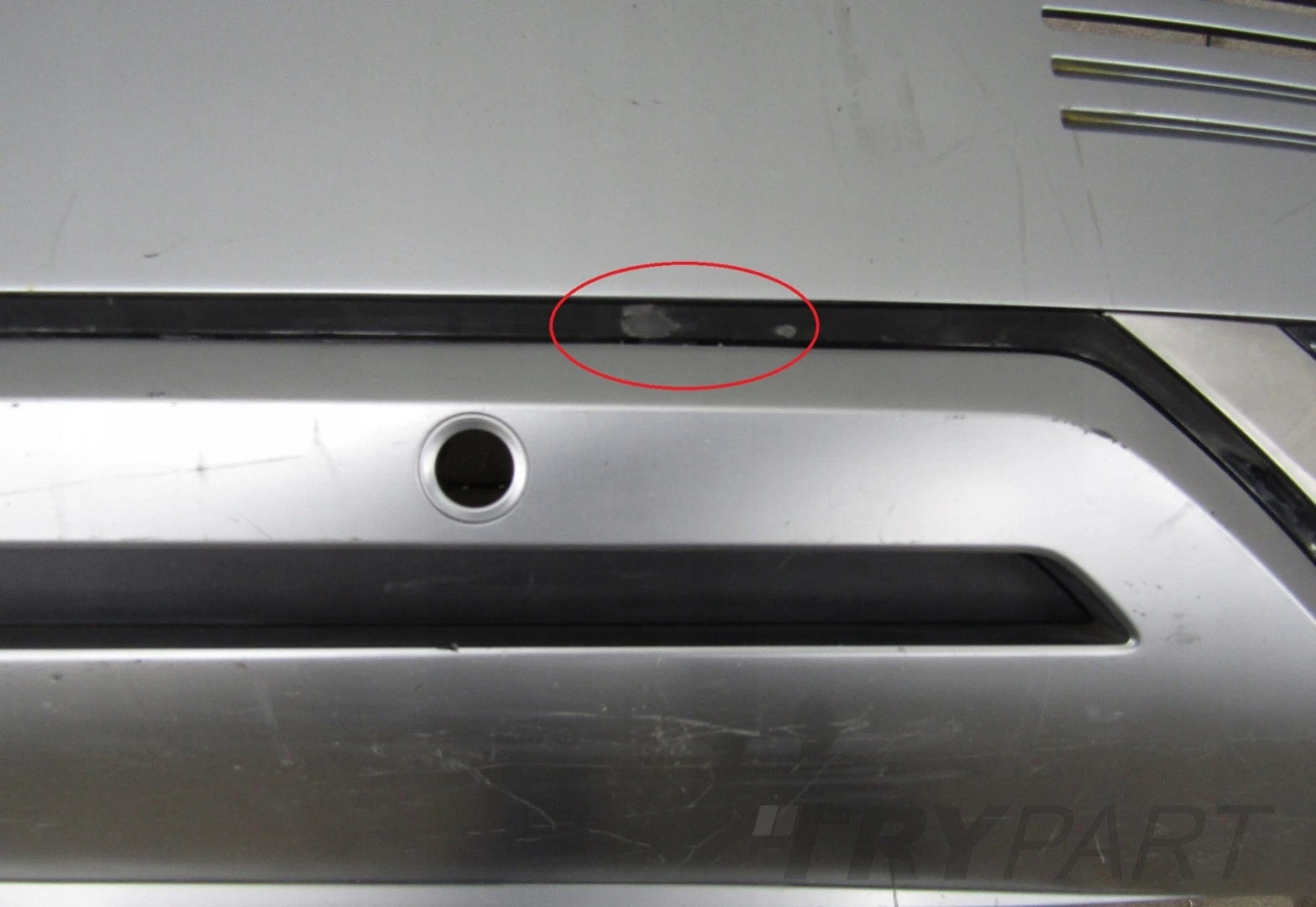 Rear Bumper Hyundai Ioniq 5 VI 21-