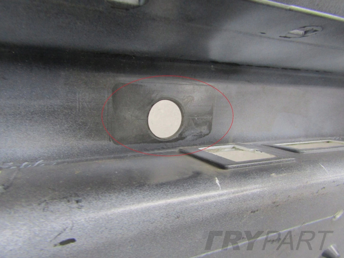 Rear bumper MG ZS EV Facelift 21-