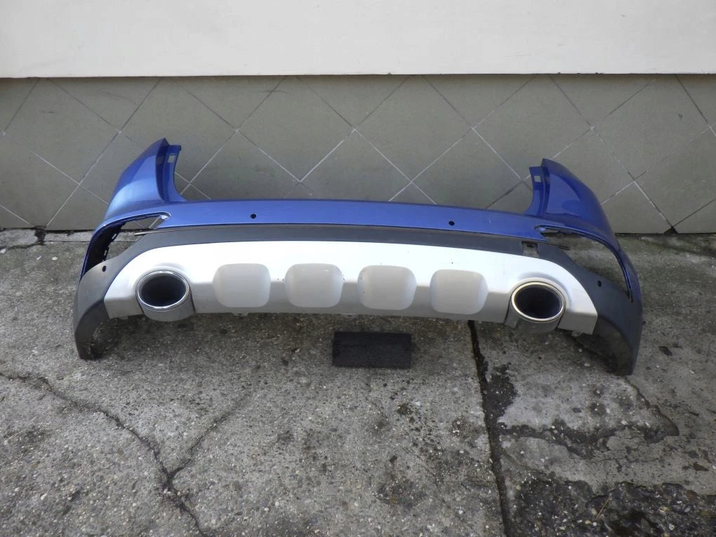 KIA SPORTAGE IV LIFT GT 18- Rear Bumper