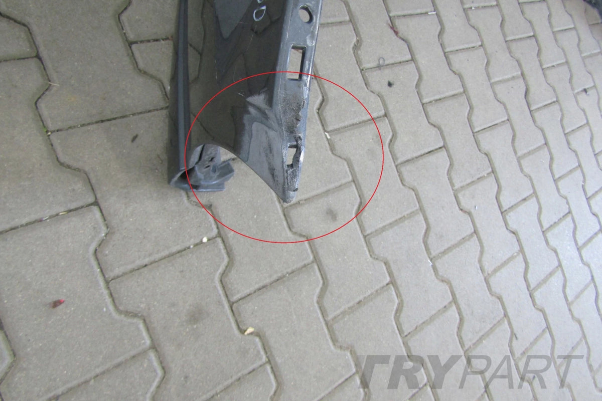 Rear Bumper Audi A3 S3 8V5 SEDAN FACELIFT 16-