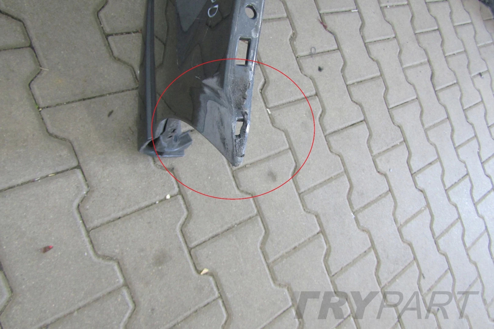 Rear Bumper Audi A3 S3 8V5 SEDAN FACELIFT 16-