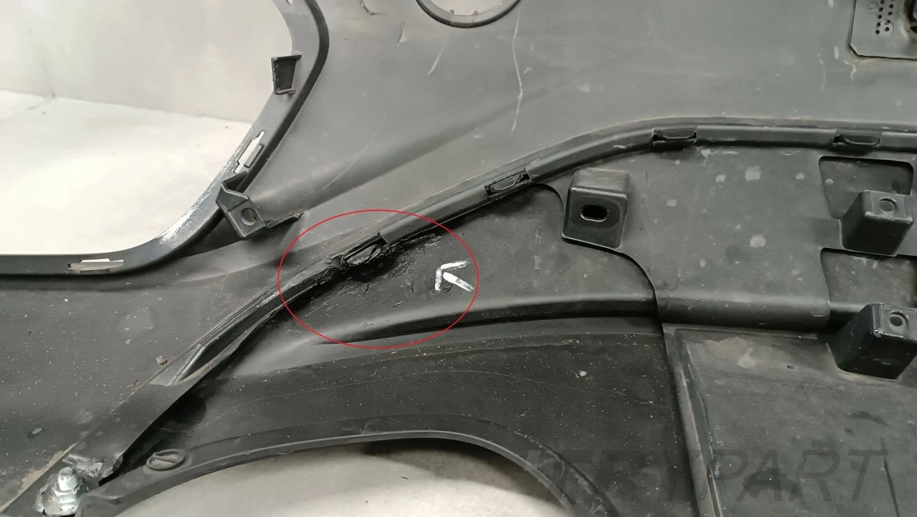 Rear Bumper ALFA ROMEO TONALE VELOCE 2022-