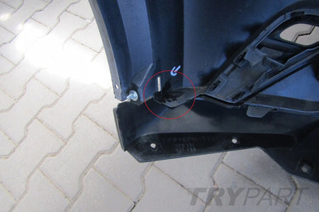 Front Bumper for Nissan Juke 2 II HYBRID 22-
