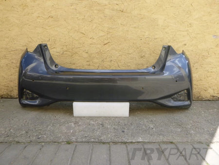 TOYOTA YARIS 3 III LIFT IV 17- Rear Bumper