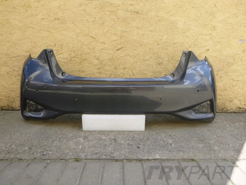 TOYOTA YARIS 3 III LIFT IV 17- Rear Bumper