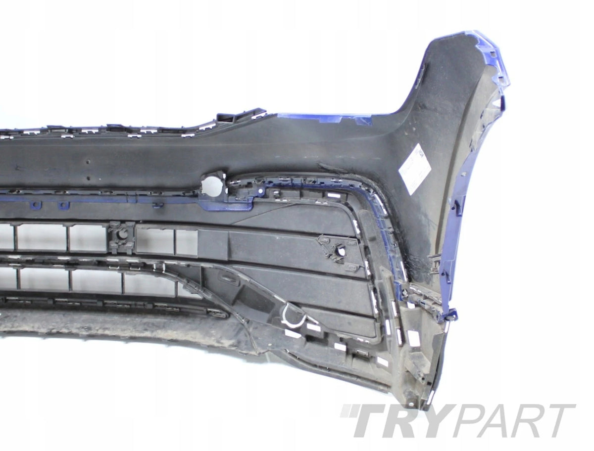 VW TIGUAN II LIFT R LINE 5NA FRONT BUMPER ORG + GRILLE