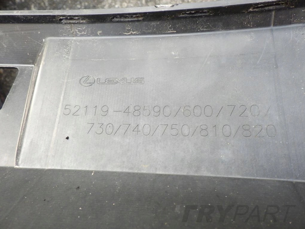 LEXUS RX 4 IV LIFT 19- front bumper