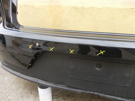 PORSCHE MACAN 95B Rear Bumper