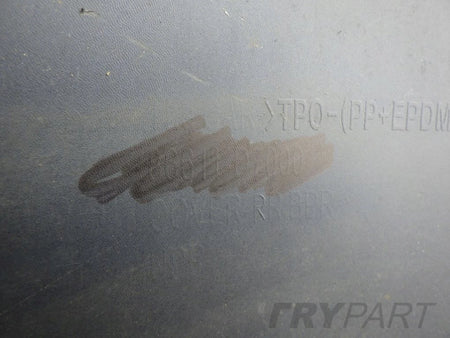 HYUNDAI TUCSON 3 III 15- Rear bumper