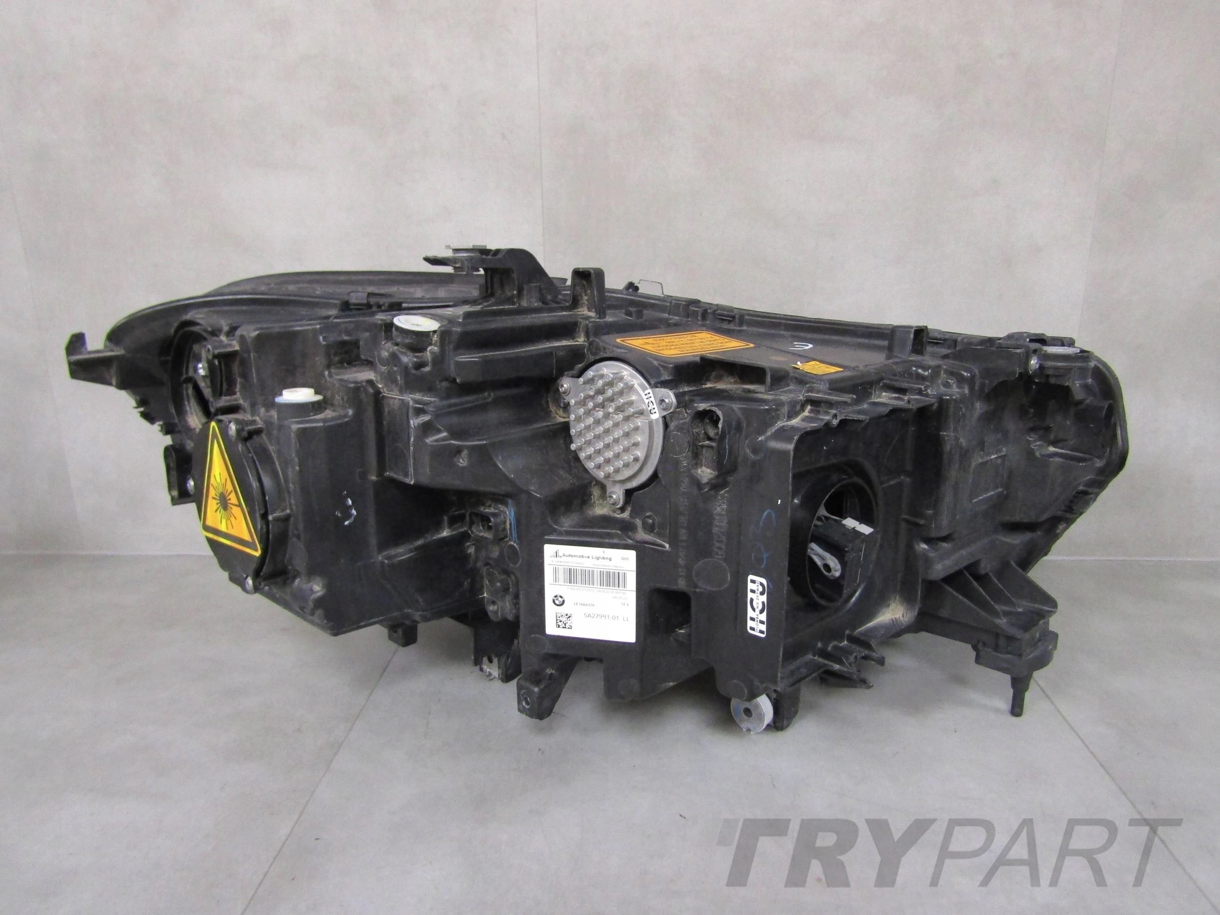 BMW X5 G05 X6 G06 LASER SHADOW LINE 18-23 LH LEFT HEADLIGHT 5A279B1