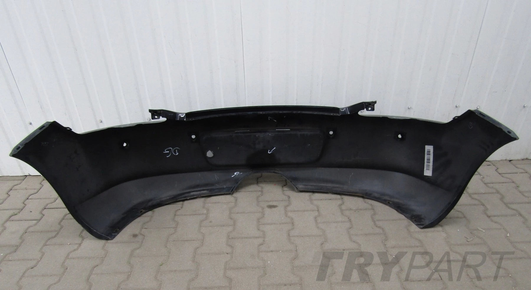 Rear Bumper PORSCHE 987 BOXSTER 04-