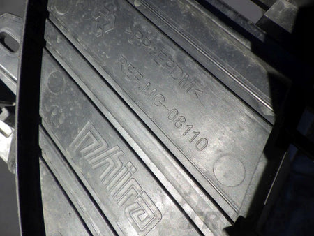 RENAULT MEGANE III 08- bumper grille