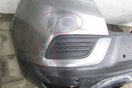 Rear Bumper for Renault Arkana RS Line 20-