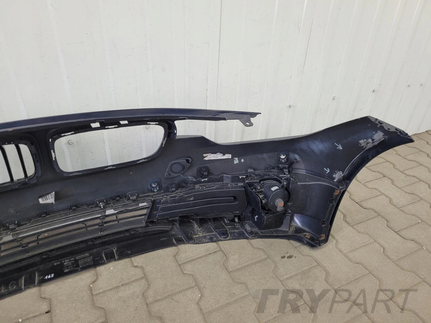 Front Bumper for BMW 3 Series F30 F31 Lift LCI 16-