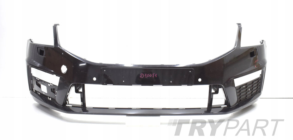 SKODA OCTAVIA III LIFT VRS RS 5E FRONT BUMPER ORG + GRILLE