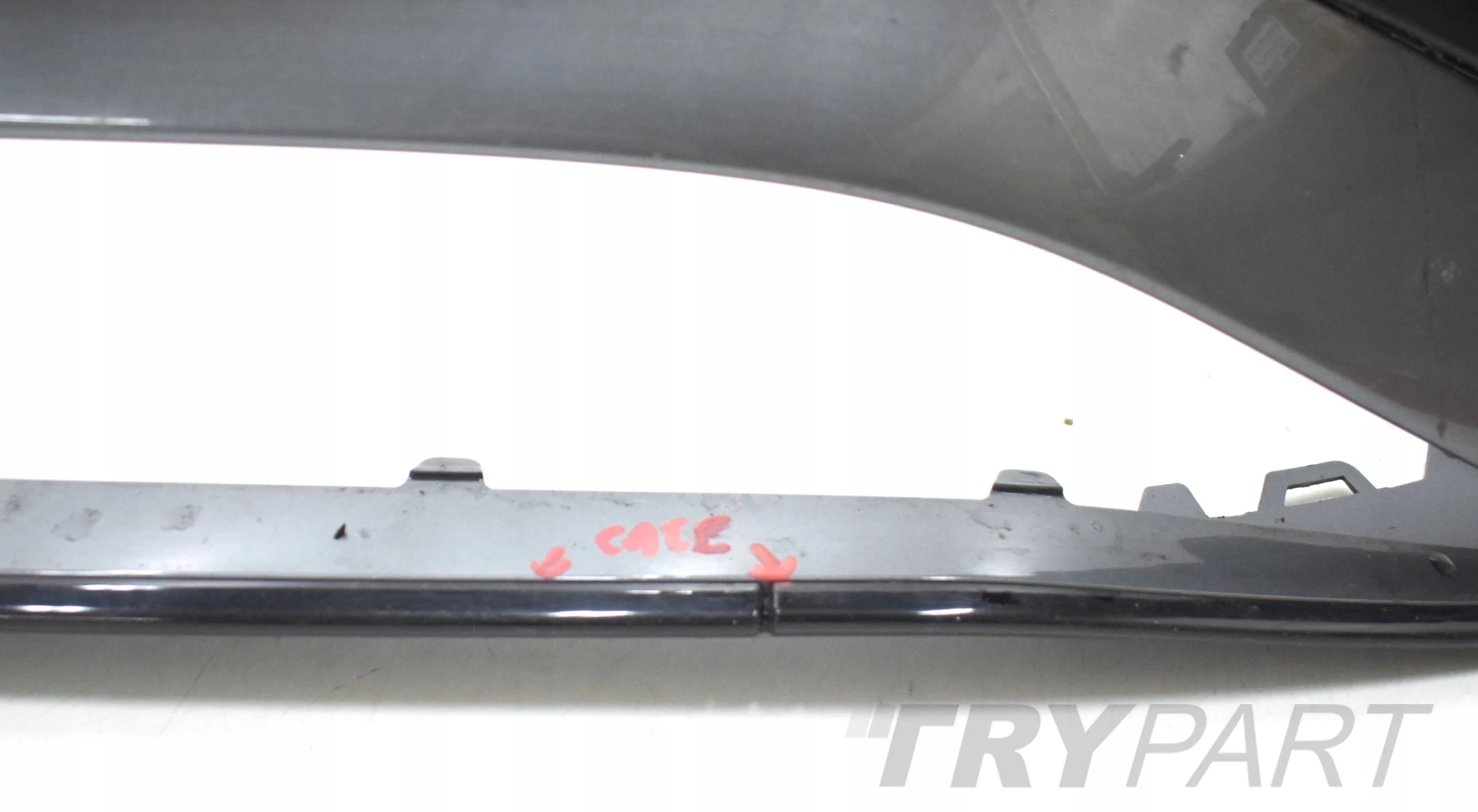MERCEDES C CLASS W206 AMG FRONT BUMPER ORIGINAL + CHROME