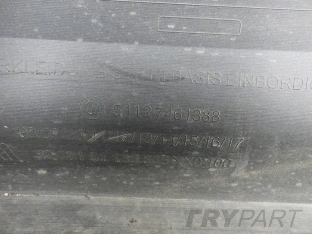 BMW 1 F40 19- Rear Bumper