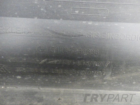 BMW 1 F40 19- Rear Bumper