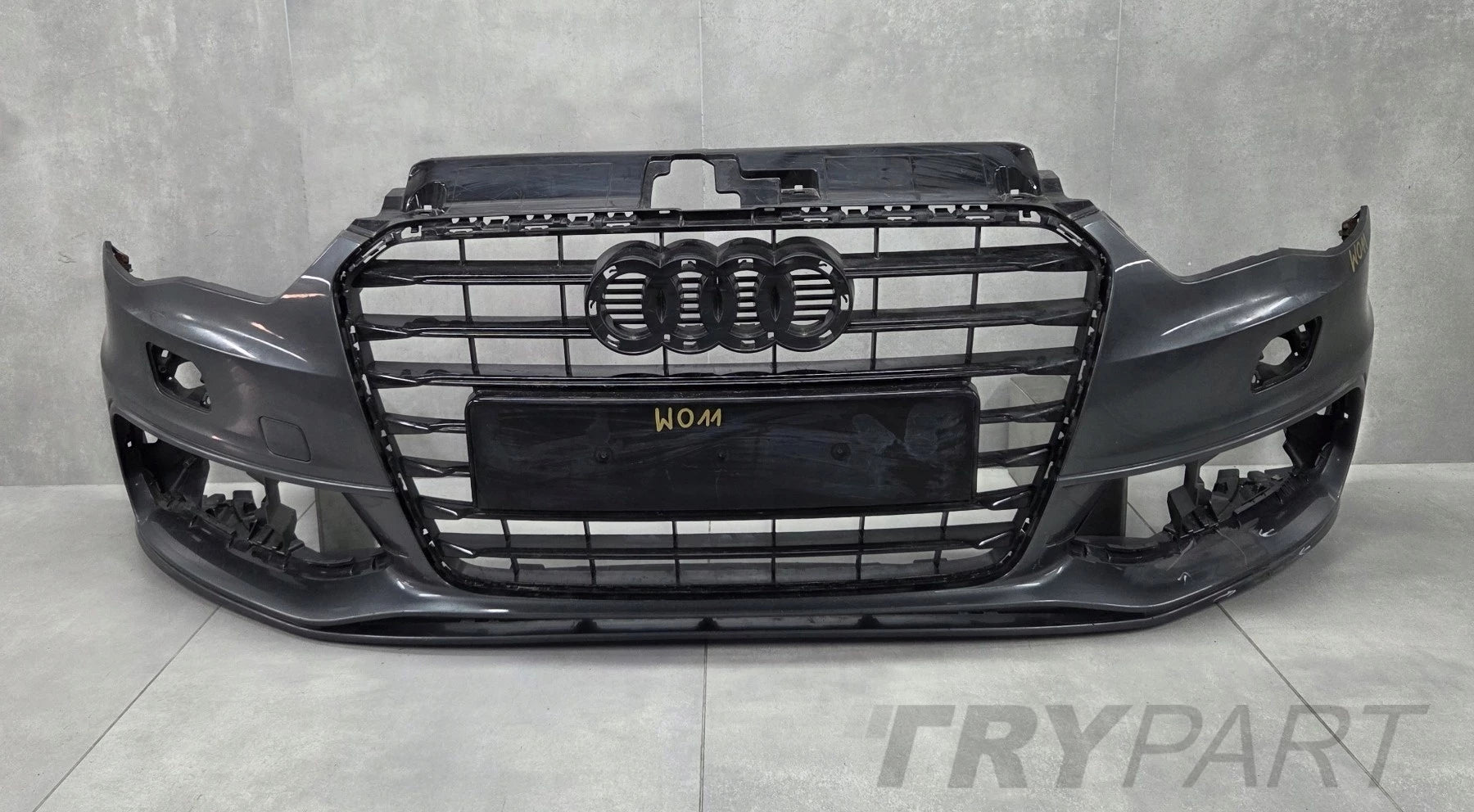 Front Bumper Audi A3 S3 8V 8V3 S LINE HB Sportback Hatchback 12-16