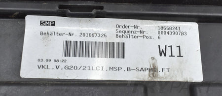 BMW G20 G21 LIFT LCI M PACKAGE FRONT BUMPER ORG