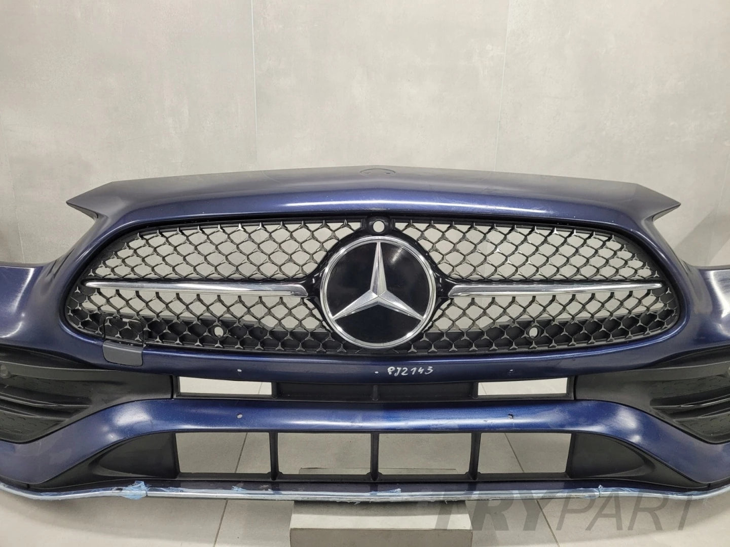 Front Bumper Mercedes C-Class W206 206 AMG 21-