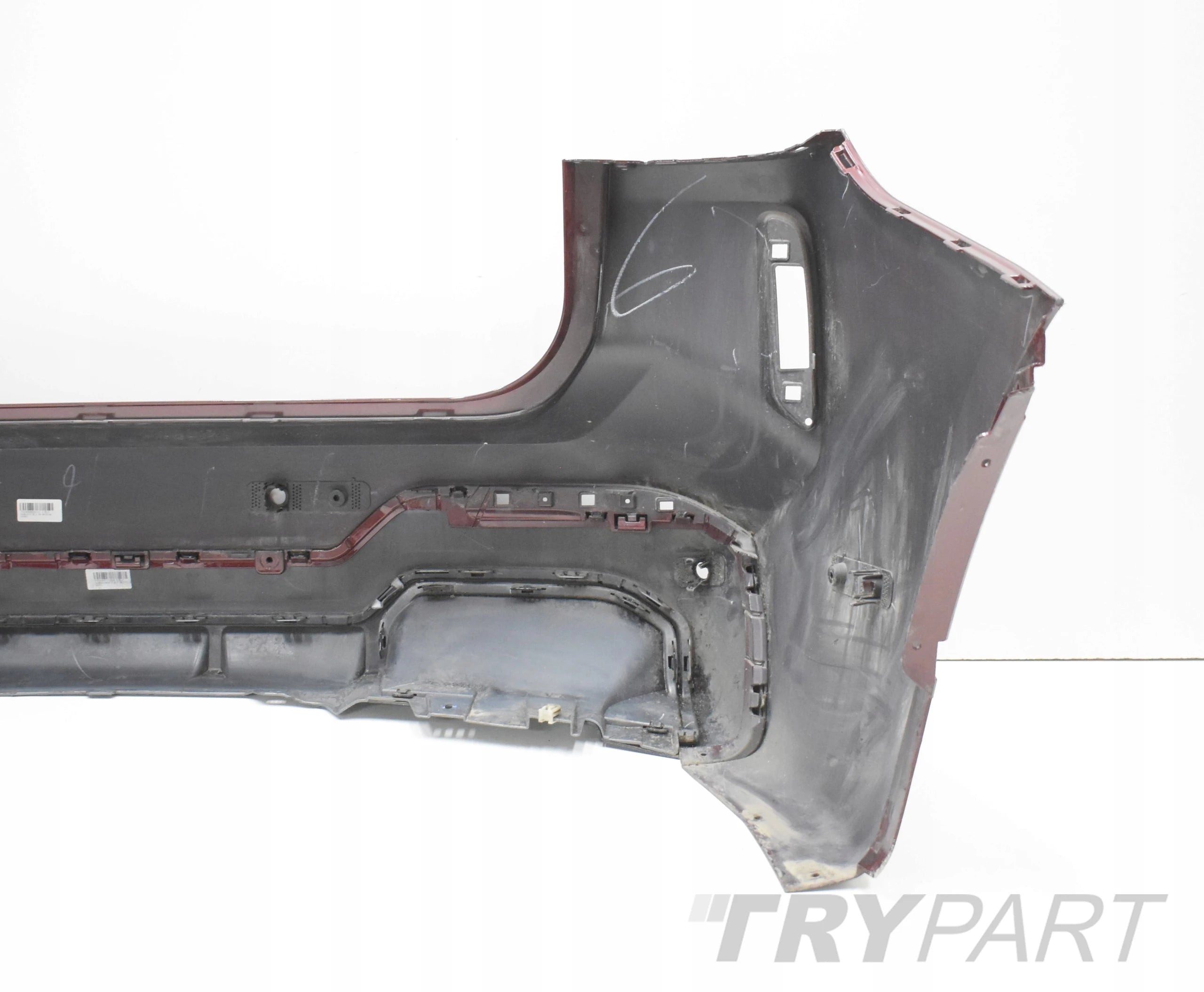 BMW X3 IX3 G08 LIFT LCI M PACKAGE REAR BUMPER ORIGINAL + BOTTOM