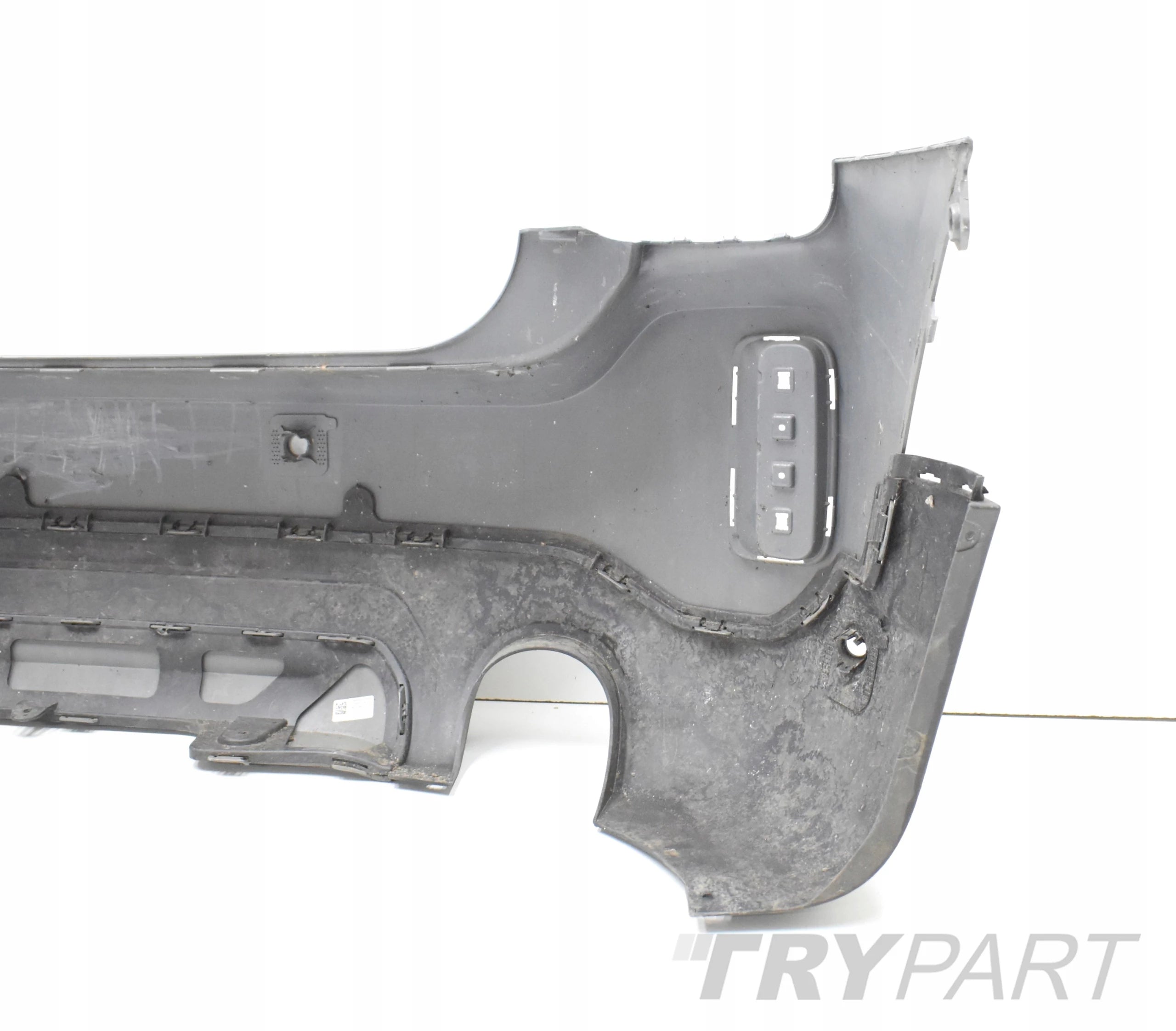 MINI COUNTRYMAN F60 LIFT LCI REAR BUMPER ORG + BOTTOM