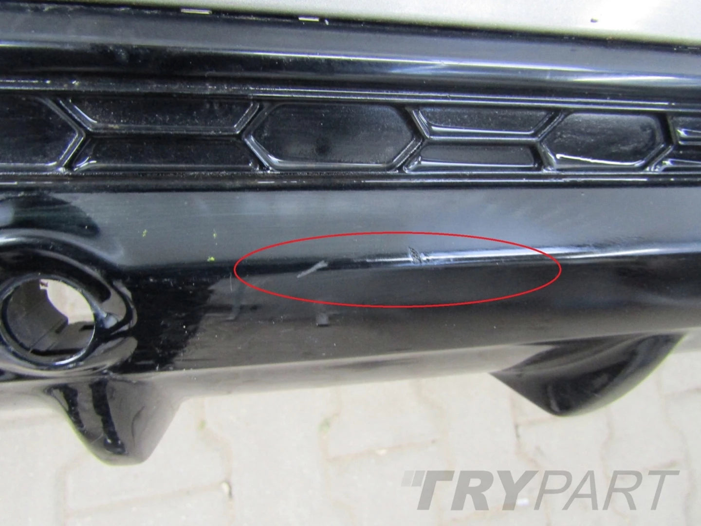 Rear Bumper FORD S-MAX II 2 MK2 ST LINE Titanium 15-
