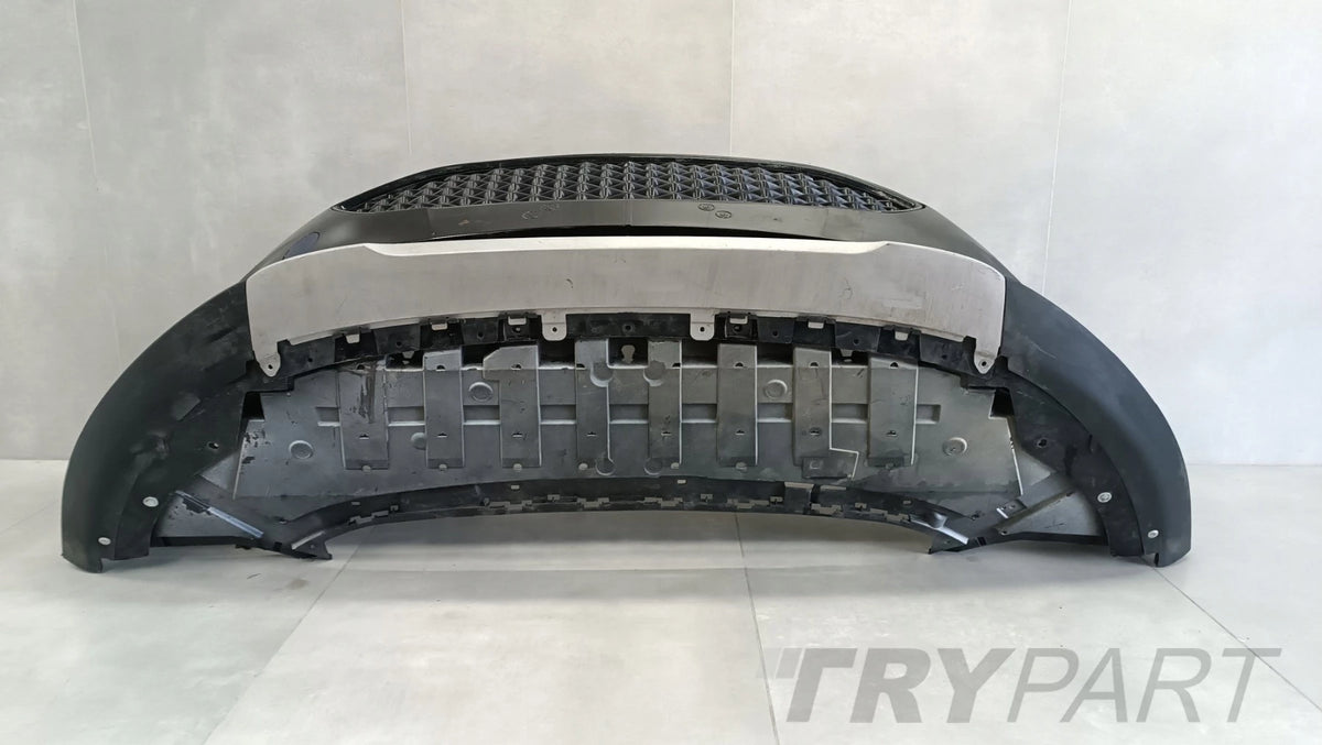 Front Bumper Ford Fiesta MK8 VIII 17-22 (Floor)