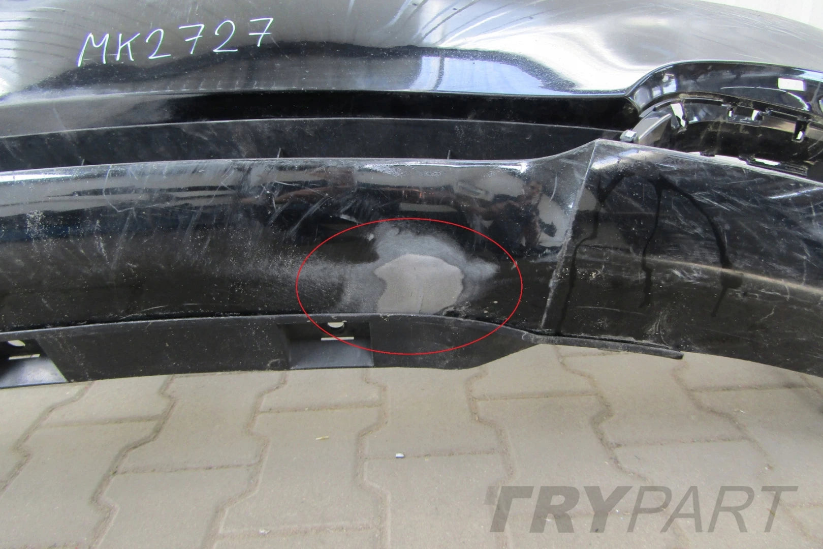 Front Bumper BMW 3 GT F34 13-