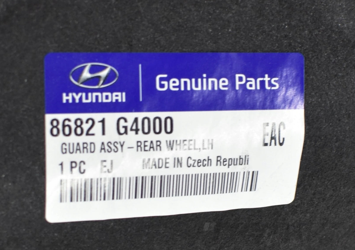 HYUNDAI I30 III Left Rear Fender Original Wagon