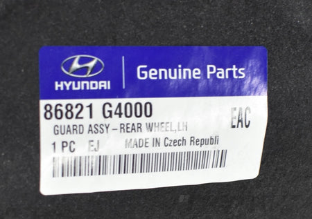 HYUNDAI I30 III Left Rear Fender Original Wagon