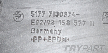 BMW E92 E93 COUPE RIGHT SILL PANEL OEM