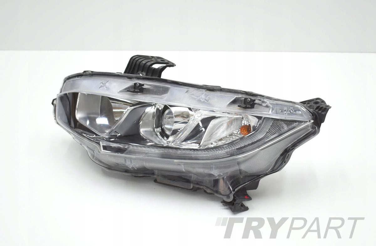 HONDA CIVIC X LEFT FRONT HEADLIGHT EU ORG 100-18562