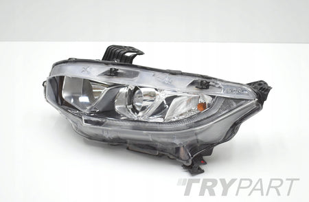 HONDA CIVIC X LEFT FRONT HEADLIGHT EU ORG 100-18562